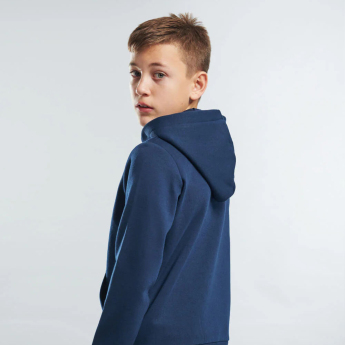 FC Chelsea hanorac cu glugă pentru copii Full Zip navy