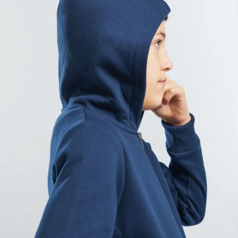 FC Chelsea hanorac cu glugă pentru copii Full Zip navy