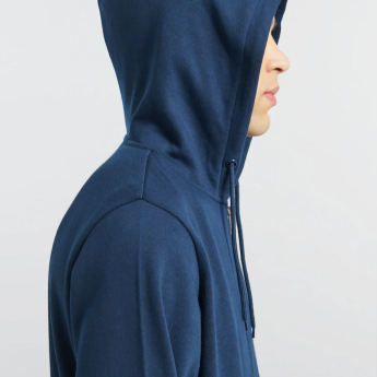 FC Chelsea hanorac de bărbați cu glugă Full Zip navy
