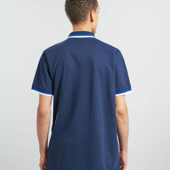 FC Chelsea tricou polo Tipped navy