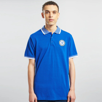 FC Chelsea tricou polo Tipped royal