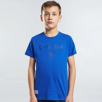 FC Chelsea tricou de copii Graphic royal