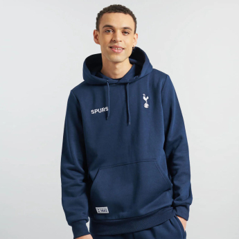 Tottenham Hotspur hanorac de bărbați cu glugă Logo navy