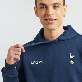 Tottenham Hotspur hanorac de bărbați cu glugă Logo navy