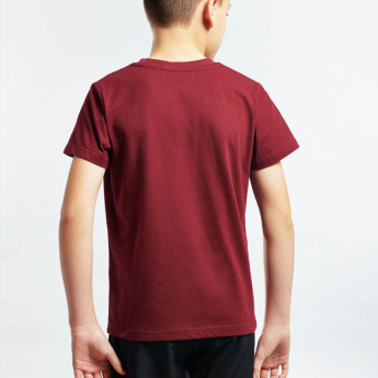 West Ham United tricou de copii Graphic claret