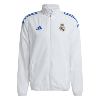 Real Madrid geacă de bărbați EU Presentation white