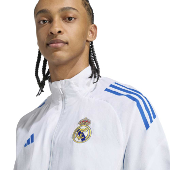 Real Madrid geacă de bărbați EU Presentation white