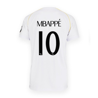 Real Madrid tricou de fotbal replica 25/26 Home Mbappe