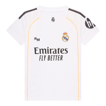 Real Madrid set de copii replica 25/26 Home Mbappe