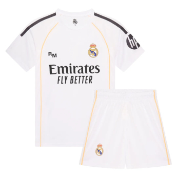 Real Madrid set de copii replica 25/26 Home Mbappe