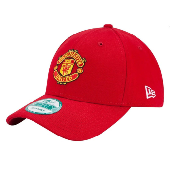 Manchester United șapcă de baseball New Era 9Forty Red