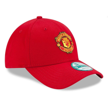Manchester United șapcă de baseball New Era 9Forty Red