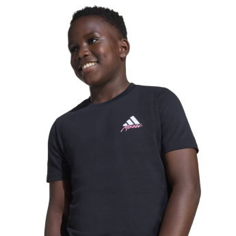 Lionel Messi tricou de copii MESSI Icon black