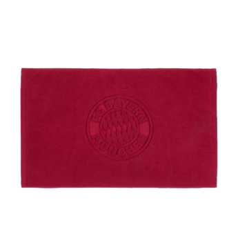 Bayern München Covoraș de baie bordeaux