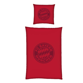 Bayern München cearșaf pentru un pat bordeaux