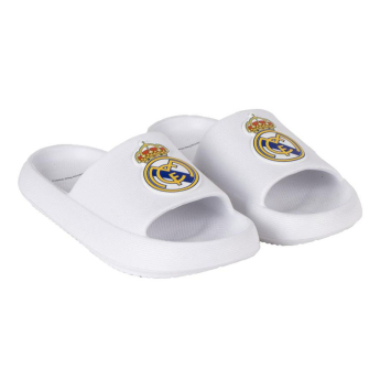 Real Madrid papuci de bărbați Pool white