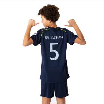 Real Madrid set de copii replica 25/26 Away Bellingham