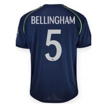Real Madrid tricou de fotbal replica 25/26 Away Bellingham