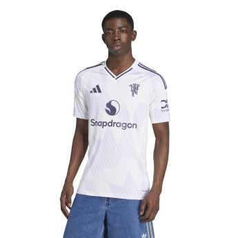 Manchester United tricou de fotbal official replica 25/26 away