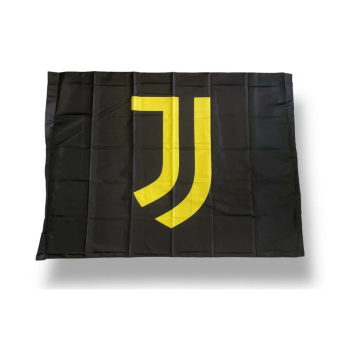 Juventus Torino drapel black