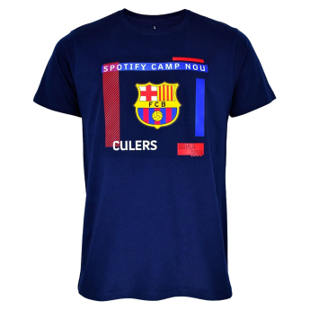 FC Barcelona tricou de bărbați Test