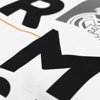 Real Madrid tricou de bărbați No110 RMCF white