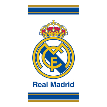 Real Madrid prosop Crest white
