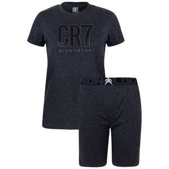 Cristiano Ronaldo pijamale de copii CR7 Short grey