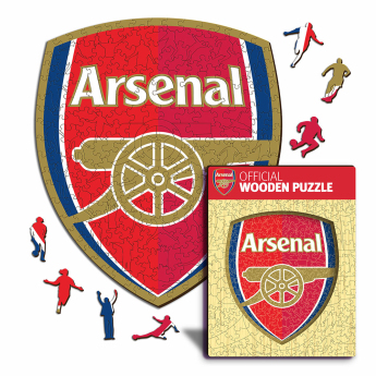 FC Arsenal puzzle din lemn Crest 270 pcs
