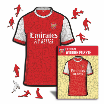 FC Arsenal puzzle din lemn Jersey 150 pcs