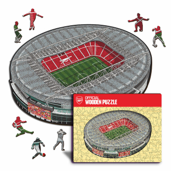 FC Arsenal puzzle din lemn Emirates Stadium 270 pcs