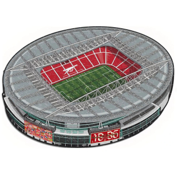 FC Arsenal puzzle din lemn Emirates Stadium 270 pcs