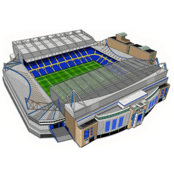 FC Chelsea puzzle din lemn Stamford Bridge 500 pcs