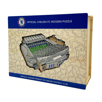 FC Chelsea puzzle din lemn Stamford Bridge 500 pcs