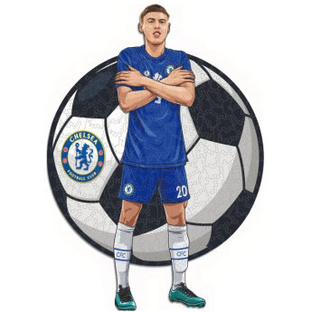FC Chelsea puzzle din lemn Cole Palmer 270 pcs