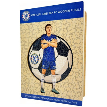 FC Chelsea puzzle din lemn Cole Palmer 500 pcs