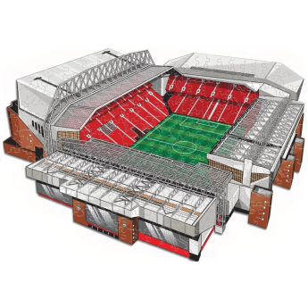 FC Liverpool puzzle din lemn Anfield 150 pcs