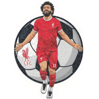 FC Liverpool puzzle din lemn Mo Salah 150 pcs
