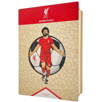 FC Liverpool puzzle din lemn Mo Salah 500 pcs