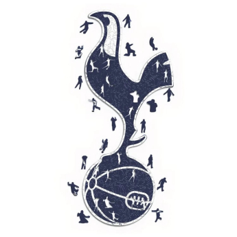 Tottenham Hotspur puzzle din lemn Crest 150 pcs