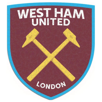 West Ham United puzzle din lemn Crest 270 pcs