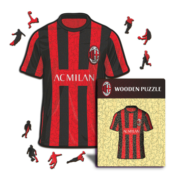 AC Milan puzzle din lemn Jersey 150 pcs