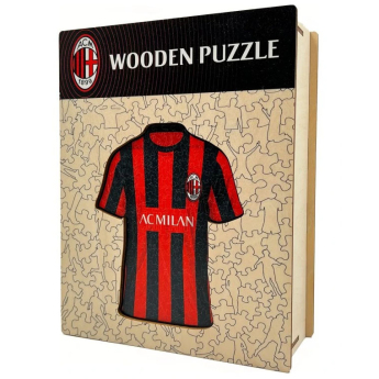 AC Milan puzzle din lemn Jersey 150 pcs