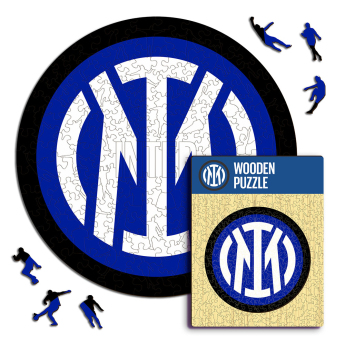 Inter Milano puzzle din lemn Crest 500 pcs
