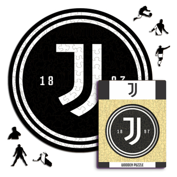 Juventus Torino puzzle din lemn Crest 150 pcs