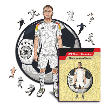 Echipa națională de fotbal puzzle din lemn Germany Wirtz 150 pcs
