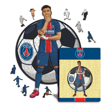 Paris Saint Germain puzzle din lemn Désiré Doué 150 pcs
