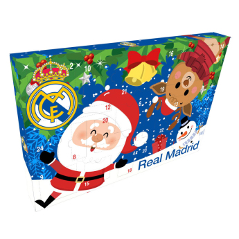 Real Madrid calendar de advent Christmas