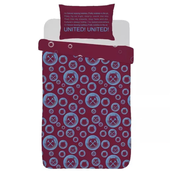 West Ham United cearșaf pentru un pat Bobbles