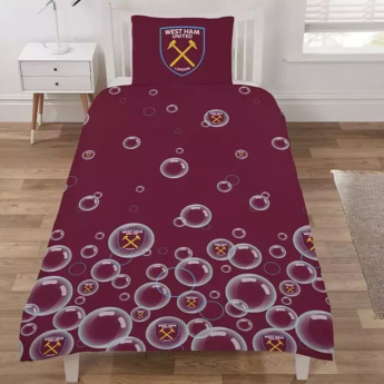 West Ham United cearșaf pentru un pat Bobbles